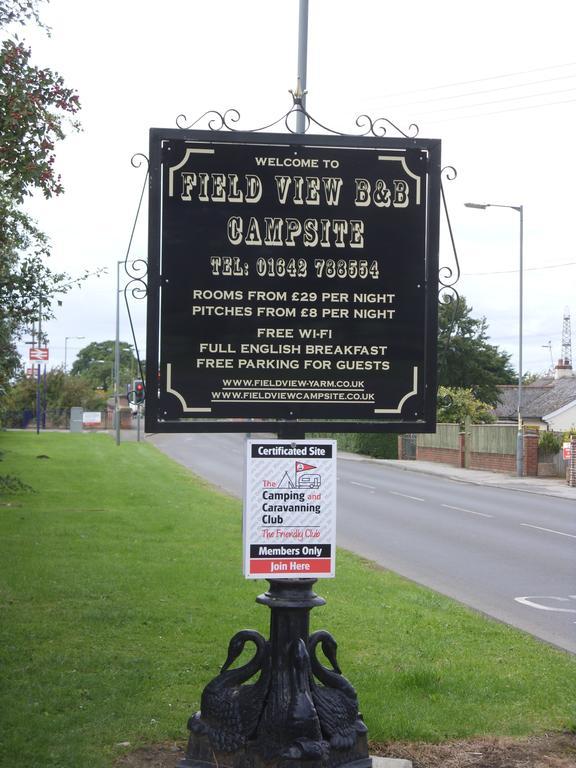 Field View B&B Yarm Esterno foto